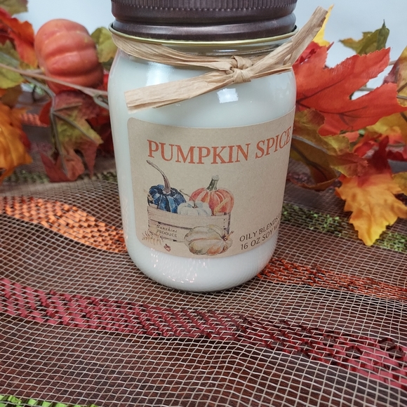 Other - Candle Pumpkin Spice